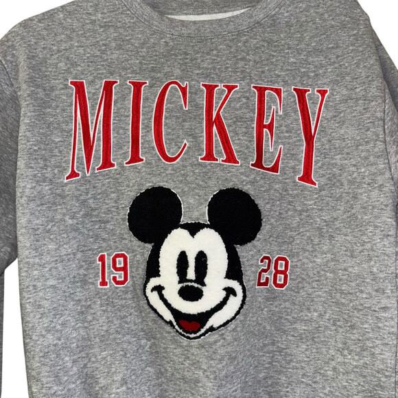 Mickey Mouse Disney Crewneck Sweatshirt Women’s XS Cozy Warm Fall Winter Magic - Picture 6 of 11